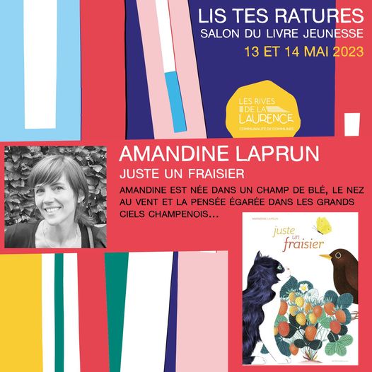 LTR Sélection Maternelle-CP - Juste un fraisier - Amandine LAPRUN