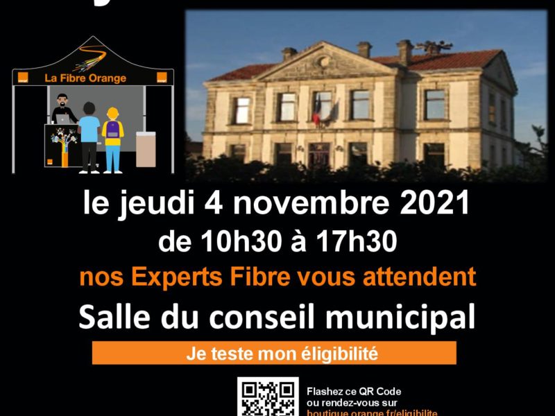 2021.11.02 ORANGE Affiche A3 STAND Beychac-et-Caillau le 4 novembre 2021 - AFFICHE -