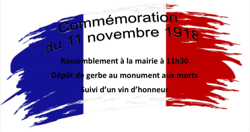 2021.11.11 MAIRIE Commemoraton 11-11