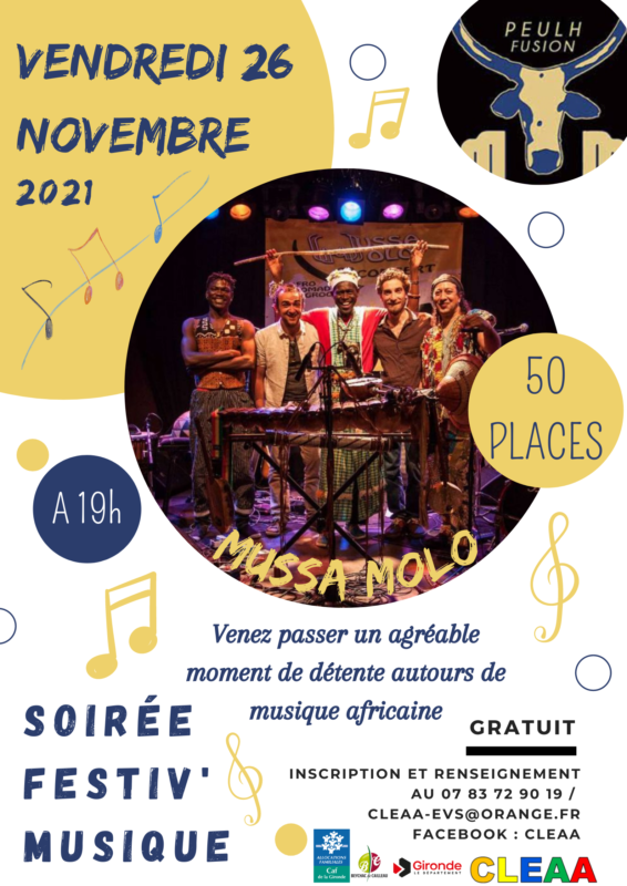 2021.11.26 CLEAA Soirée Festiv'musique