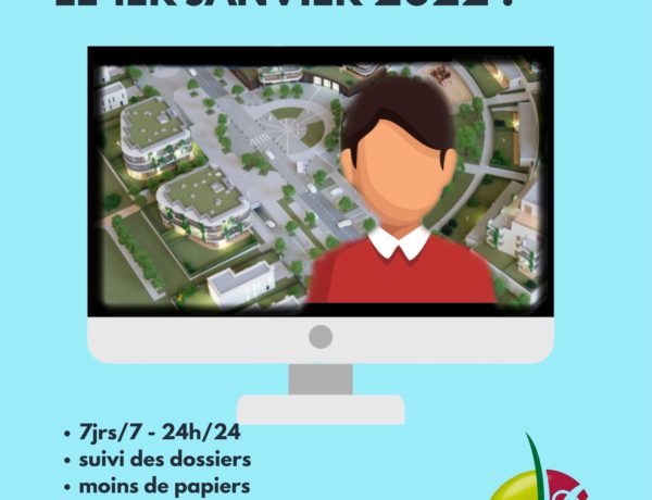 2022.01 Dématérialisation des autorisations d'urbanisme