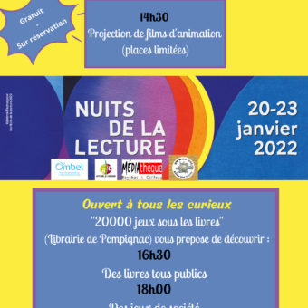 2022.01.20-23 - Nuit de la lecture - Programmation 2