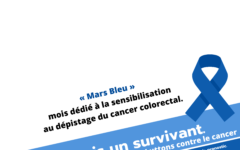 2022 Mars bleu Bandeau