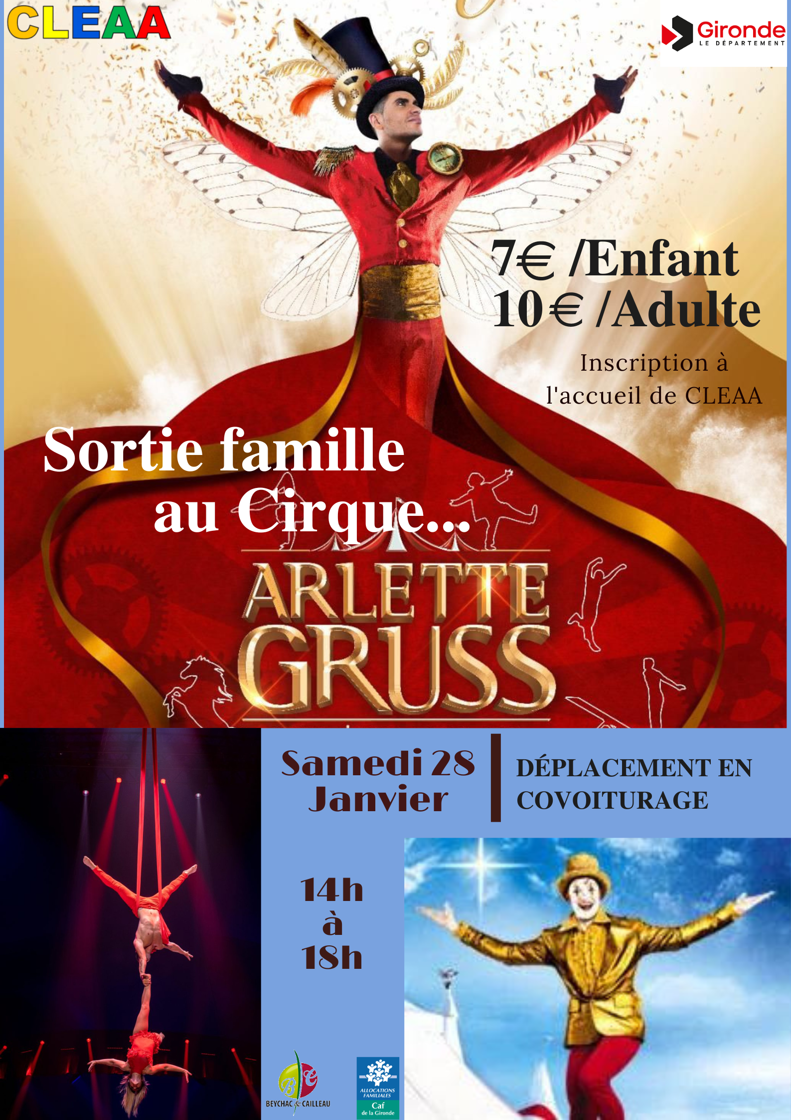 2023.01.28 CLEAA EVS Cirque Arlette Gruss