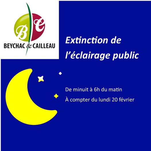 2023.02.20 Extinction éclairage public