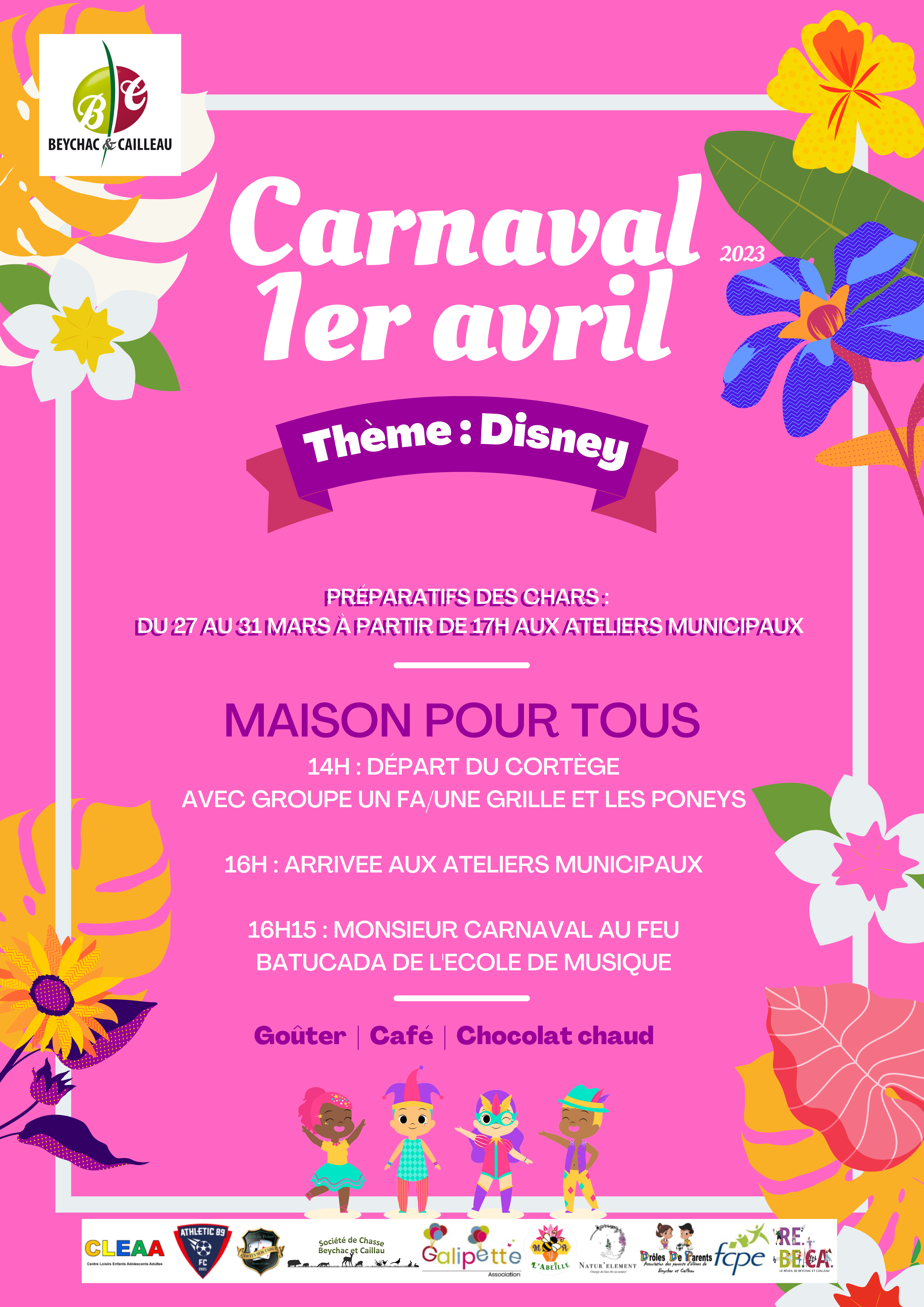 2023 Carnaval - Disney V2