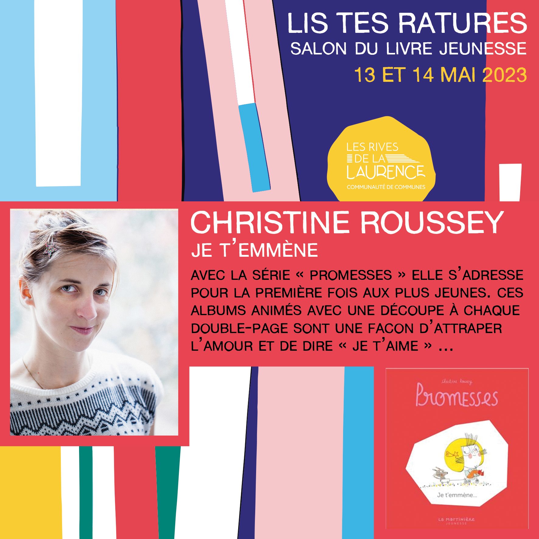 LTR Sélection 0-3 ans - Je t’emmène - Christine ROUSSEY