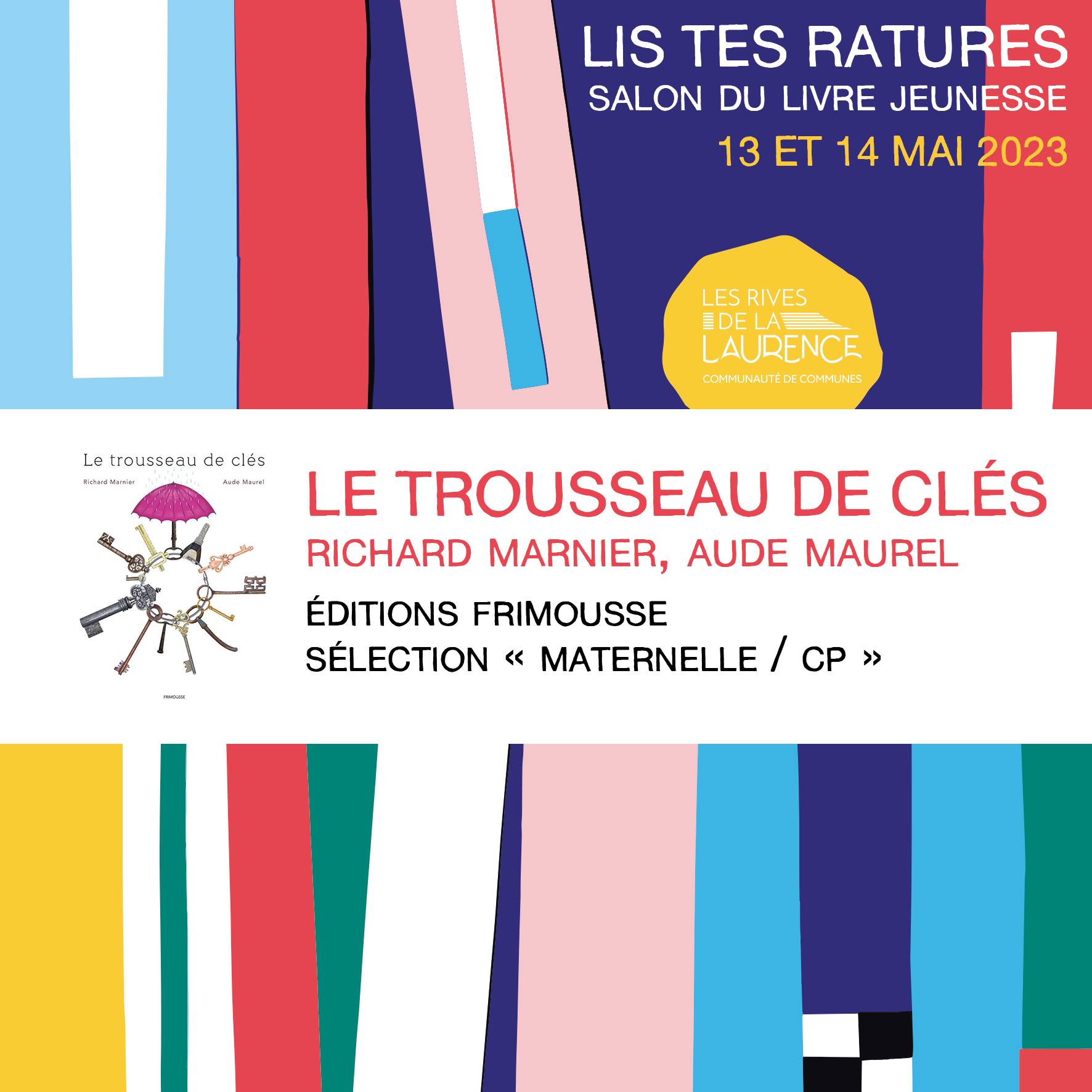 LTR Sélection Maternelle-CP - Le trousseau de clés