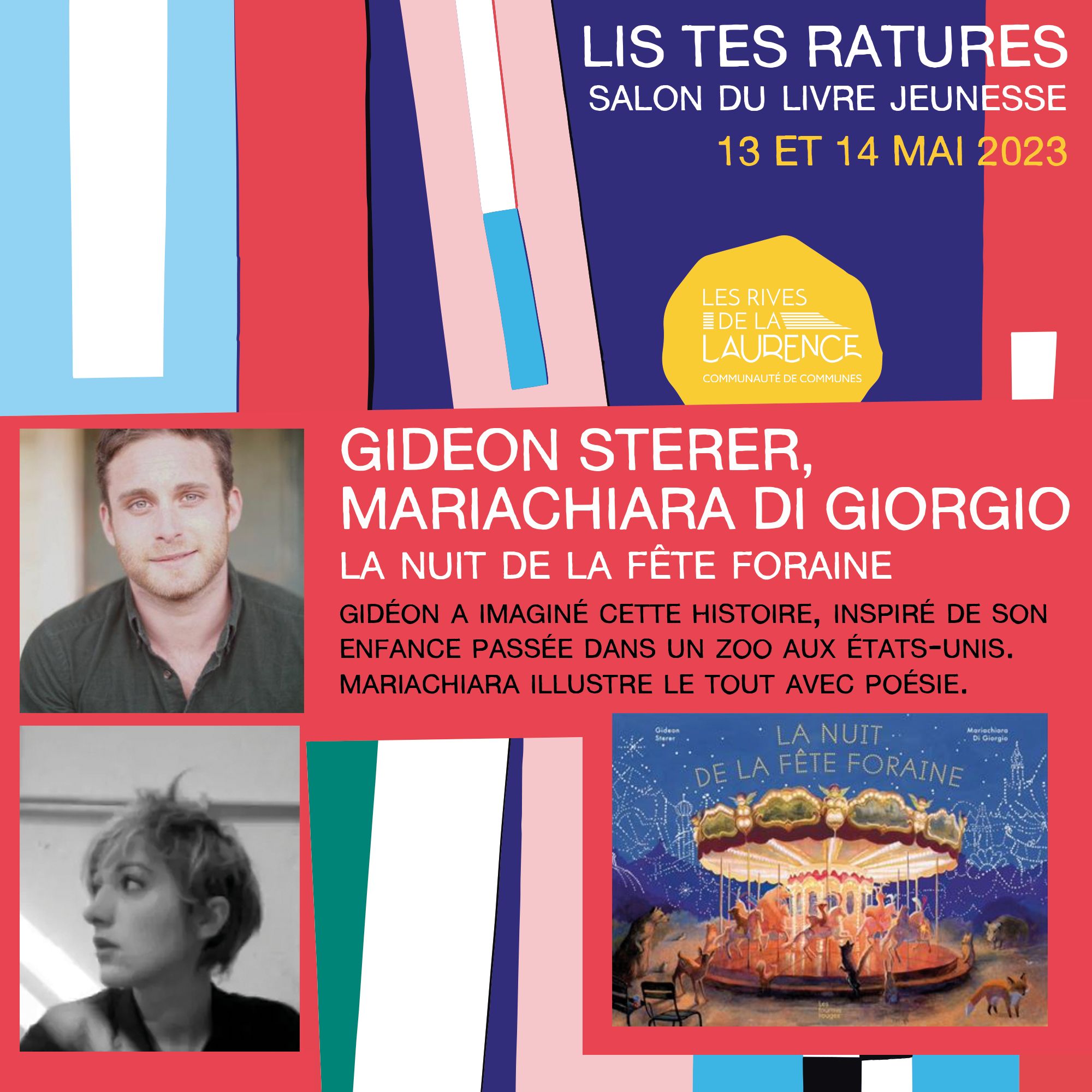 LTR Sélection Structures - La nuit de la fête foraine - Gideon STERER et Mariachiara DI GIORGIO