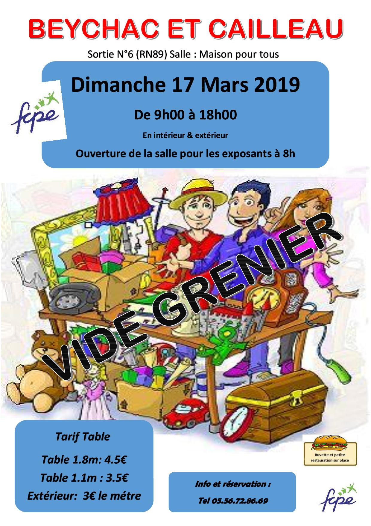 Vide grenier