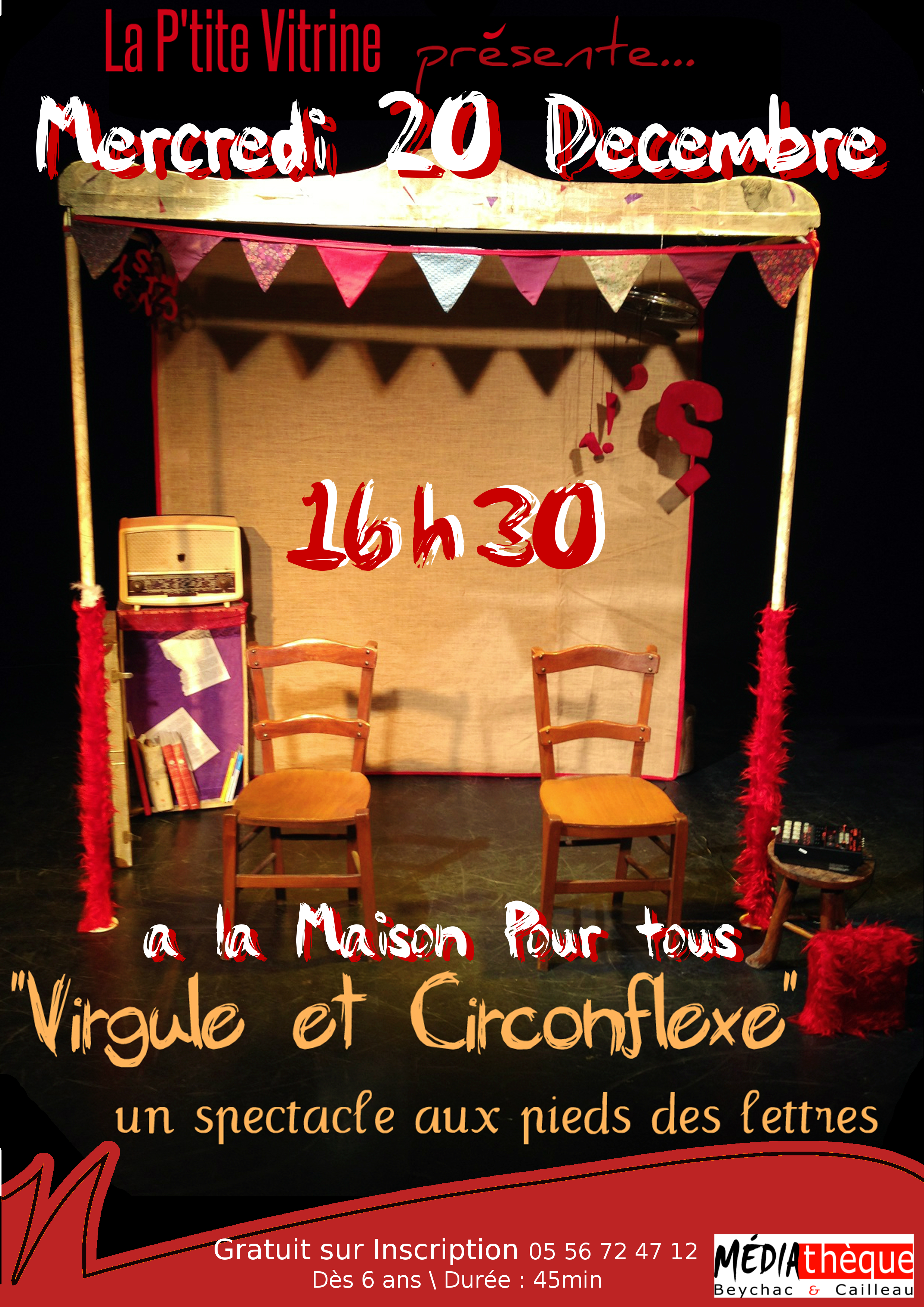 Spectacle "virgule et circonflexe"