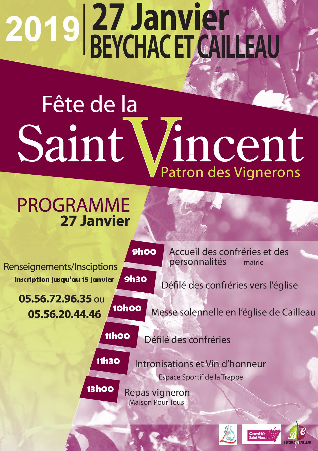 Fête de la St Vincent