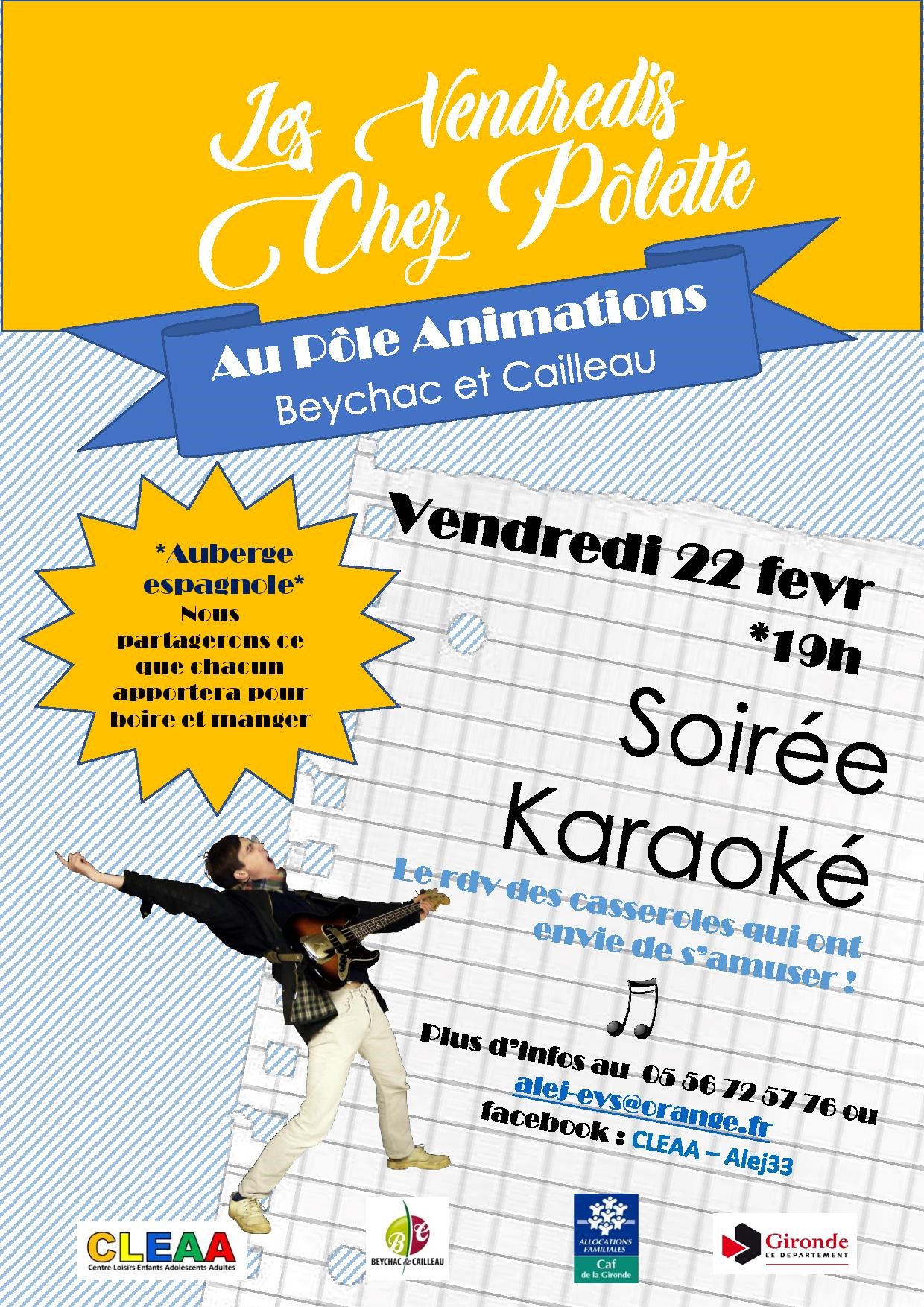 Soirée karaoké