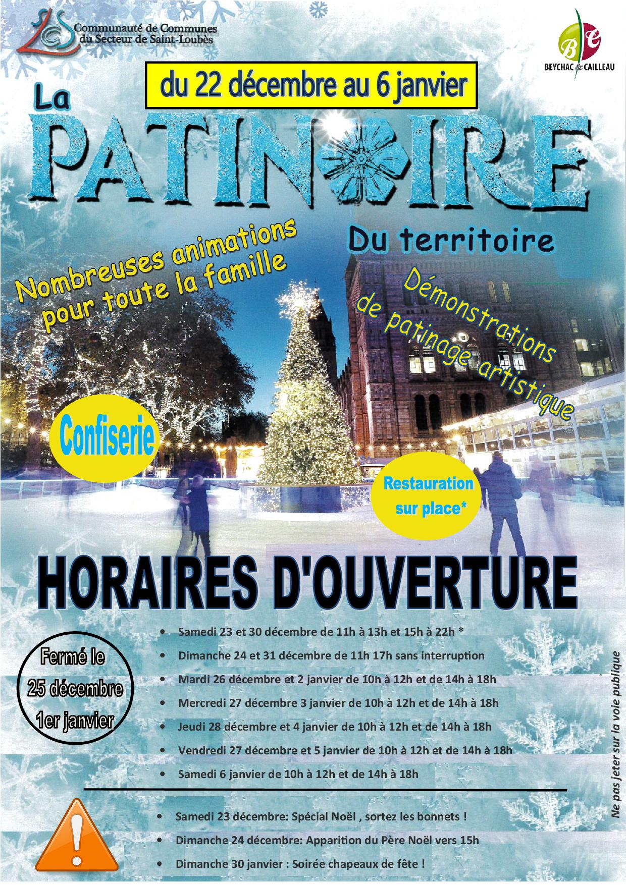 Patinoire synthétique