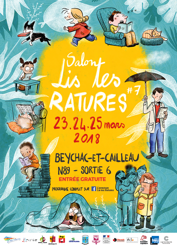 Salon "Lis Tes Ratures"