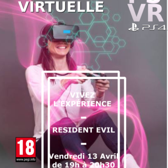 PS VR Resident Evil Affiche2