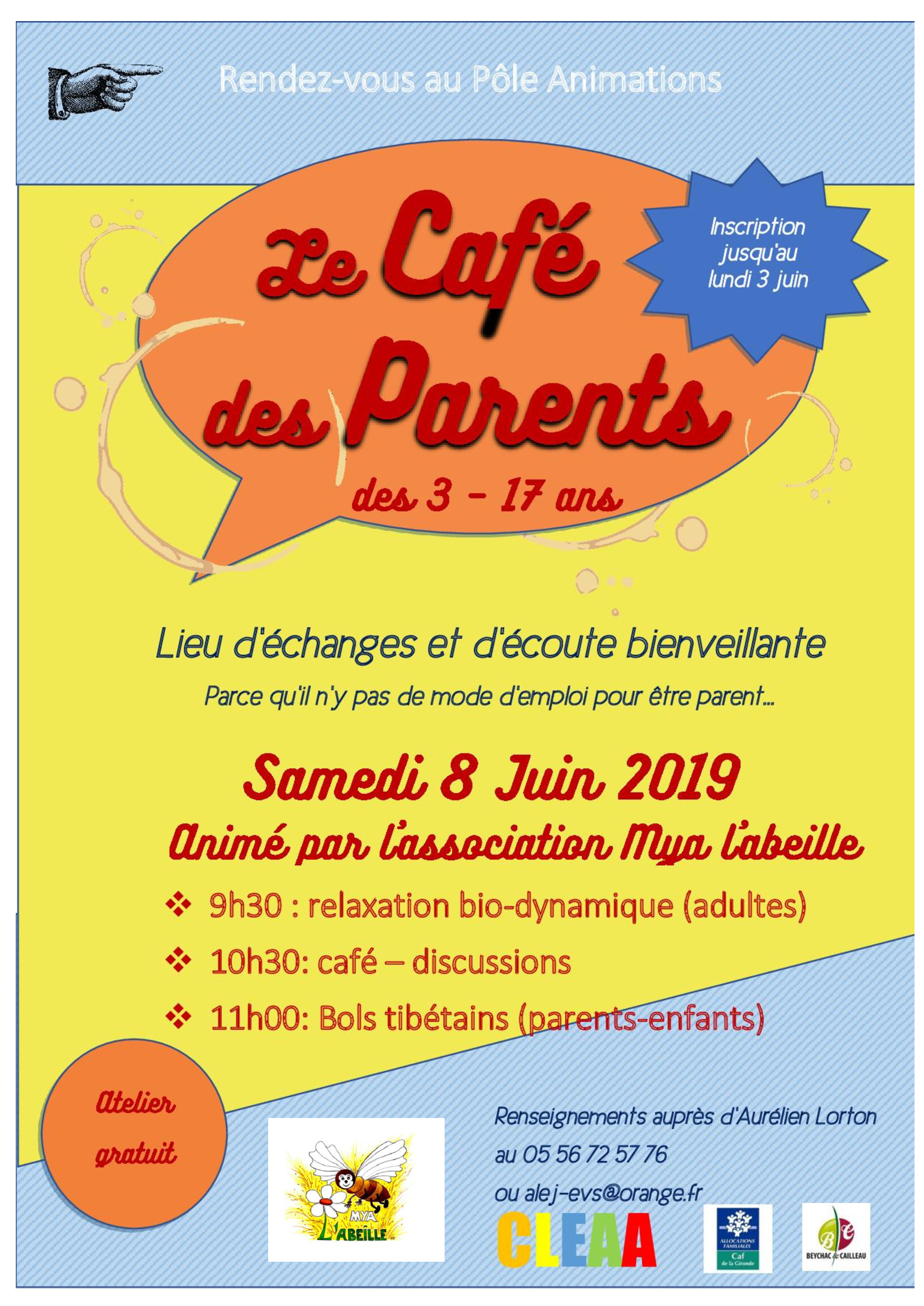 Le café des parents