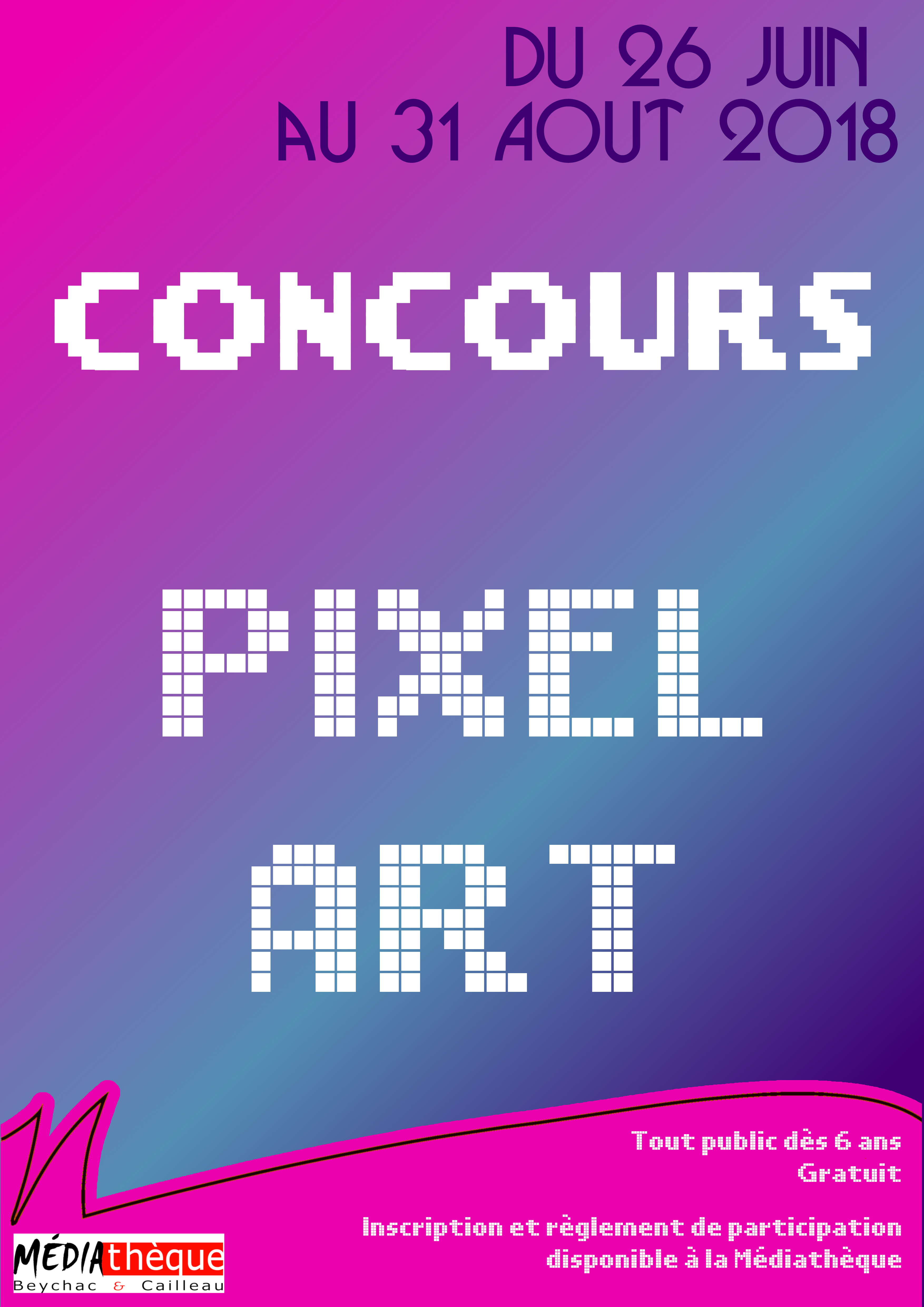 Concours pixel art