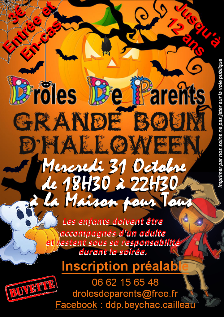 Boum d'Halloween