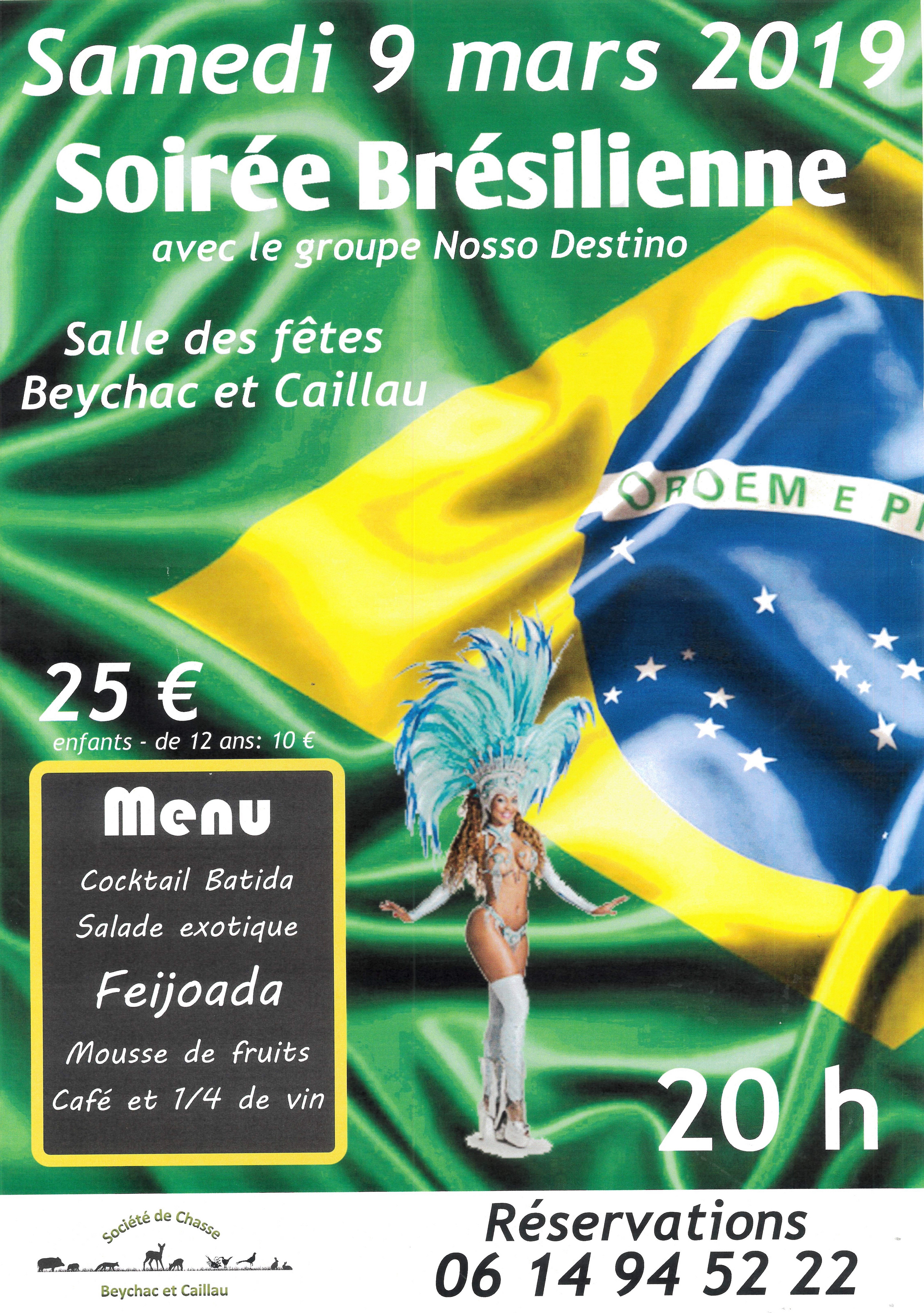 Soirée brésilienne
