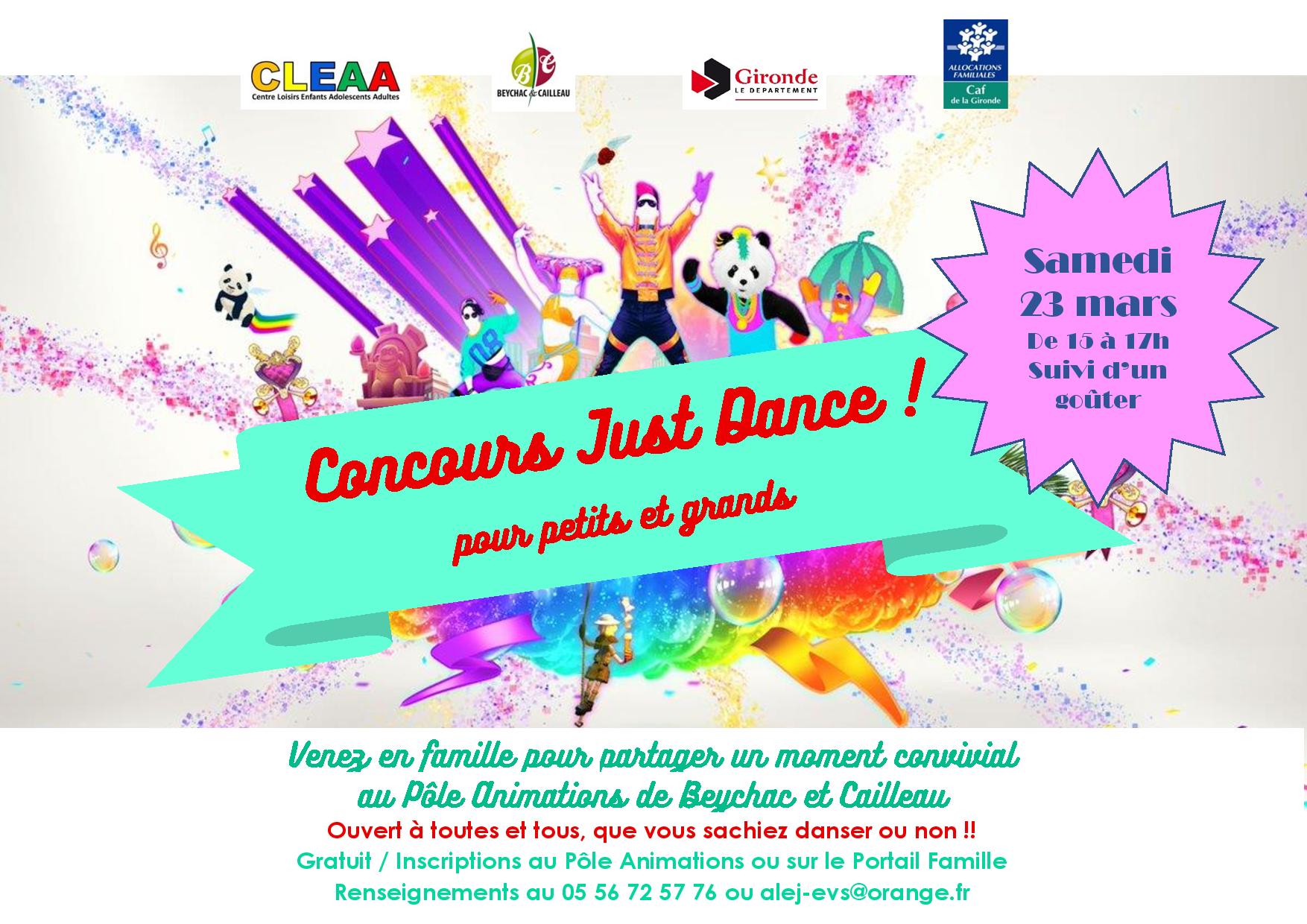 Concours Just dance