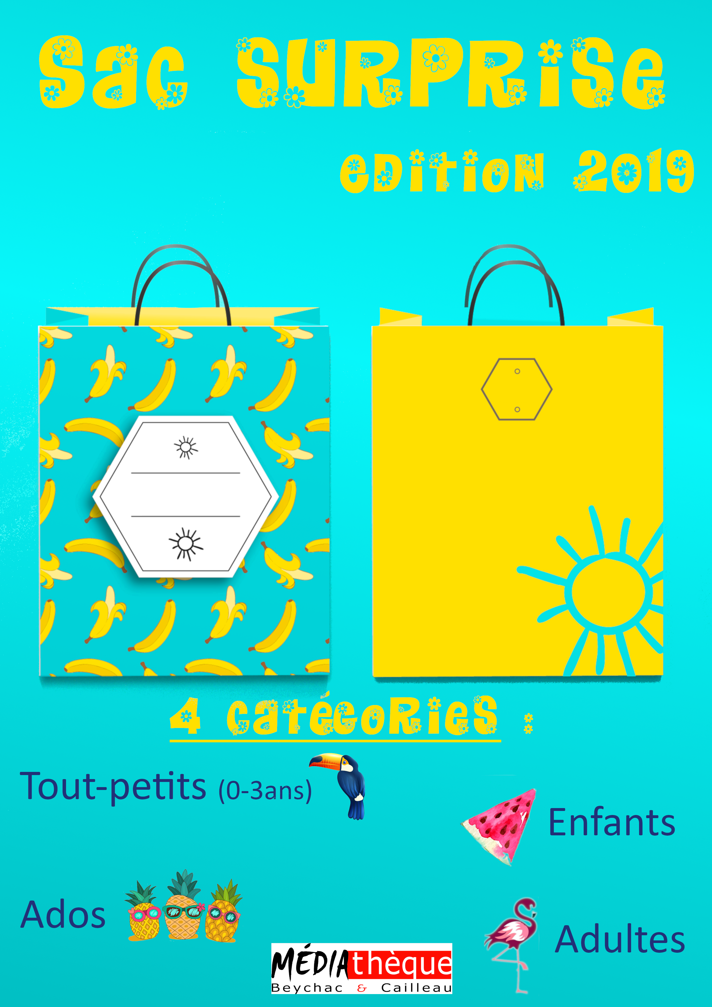 Sac surprise - Edition 2019