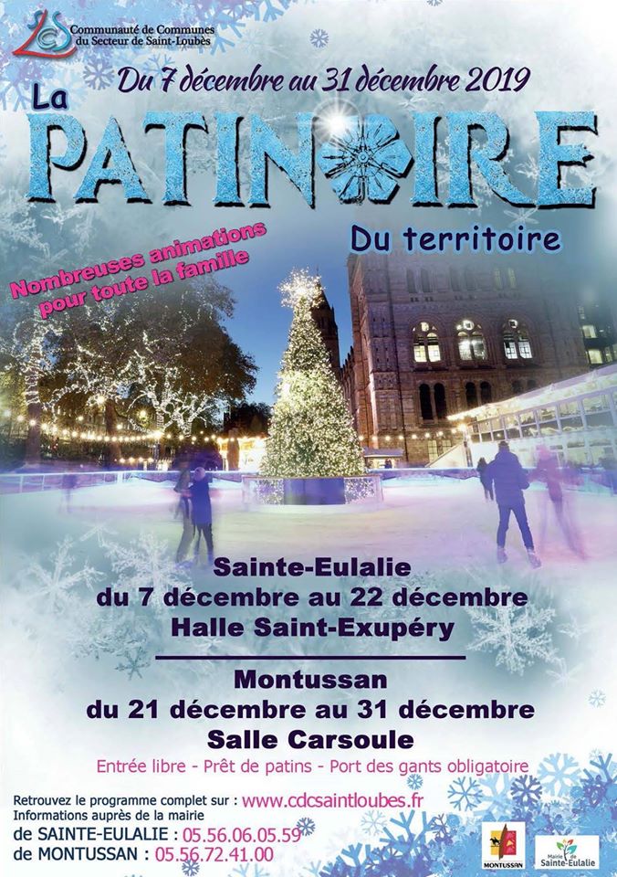 La patinoire intercommunale est de retour !