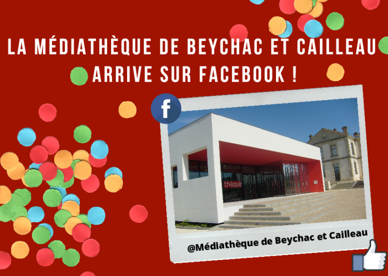 2020.11.05 La Médiathèque arrive sur Facebook !