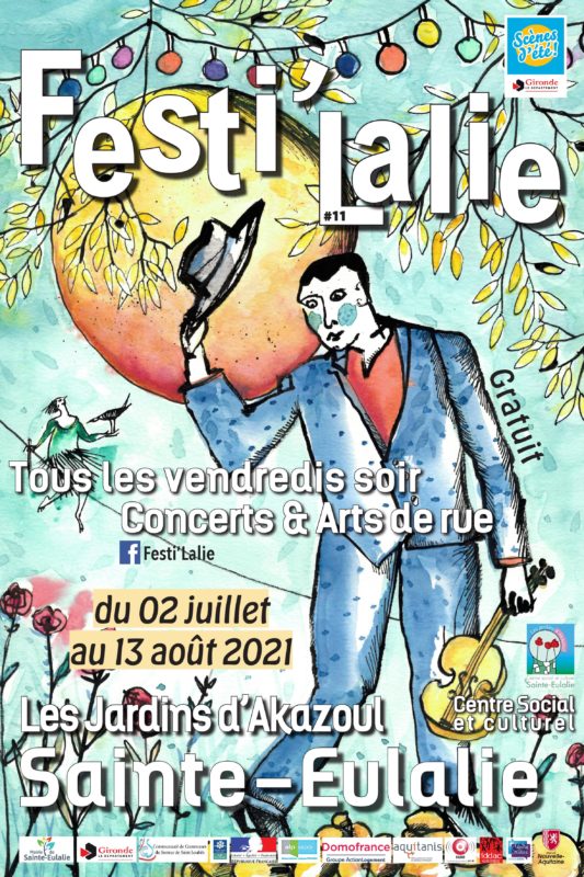 2021.06.23 FESTI'LALIE FINAL-Affiche flyer