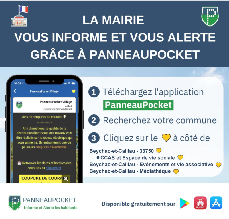 PanneauPocket GENERAL V2.1