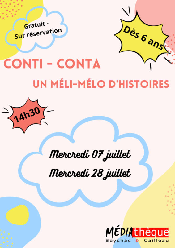 2021.07.07-28 MDTK Conti - Conta Un méli-mélo d'histoires