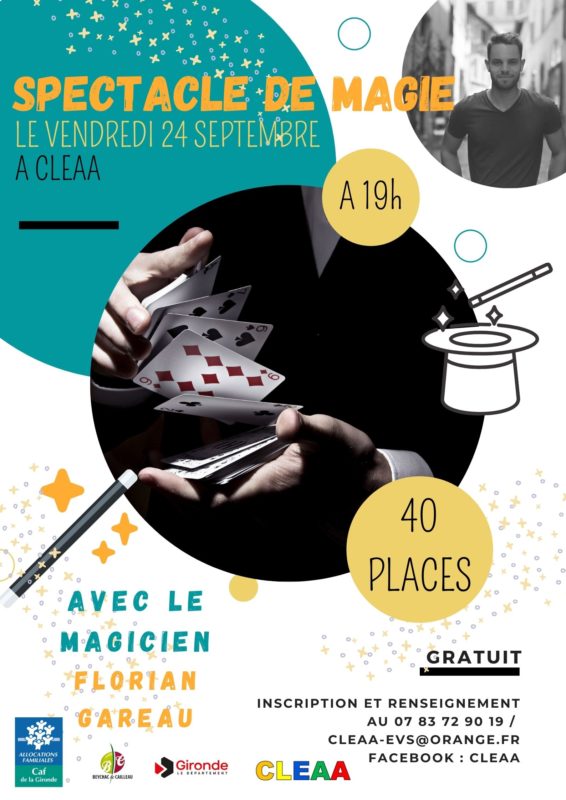 2021.09.24 CLEAA Venez profitez d’une soirée Festiv’ placée sous le signe de la bonne humeur et de la convivialité !