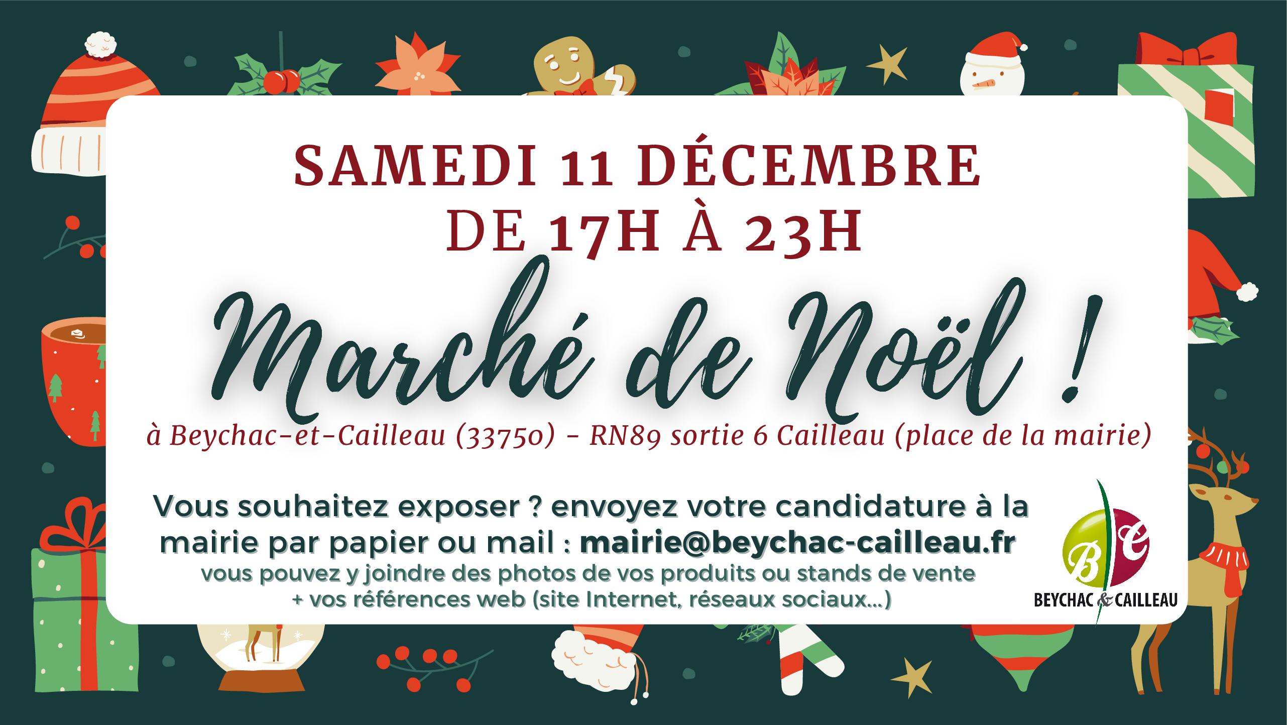 1er Marché de Noël