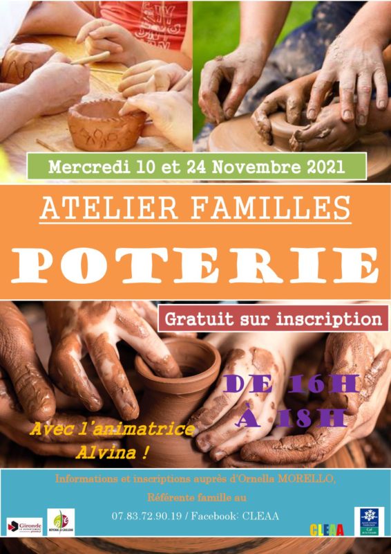 Atelier poterie