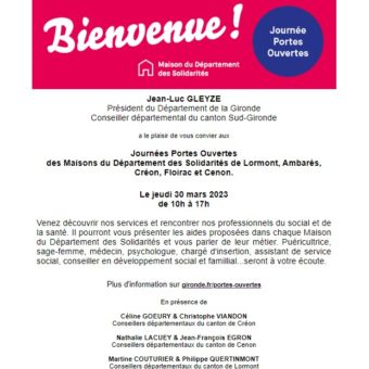 Journées portes ouvertes