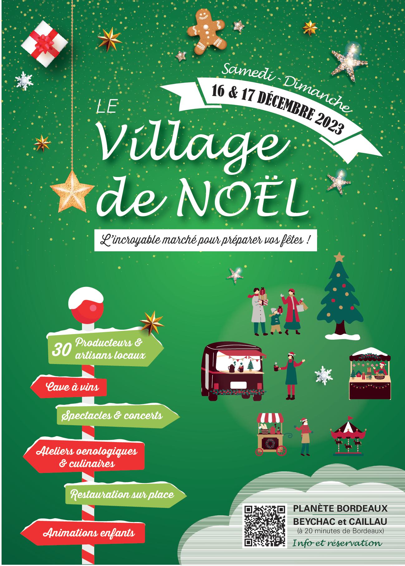 Village de Noël