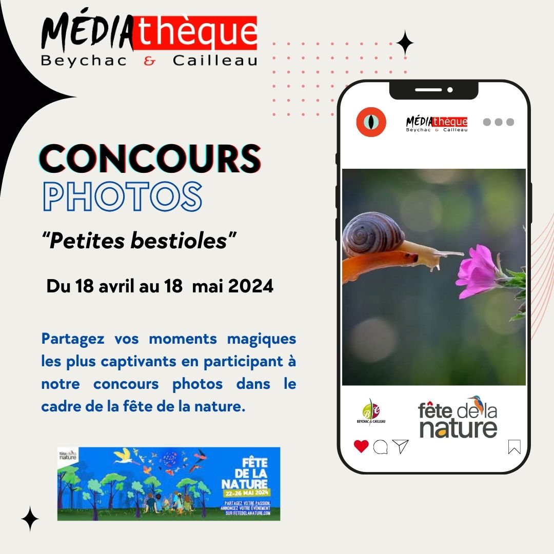 2024.04.18 au 2024.05.18 MDTK concours photo petites bestioles