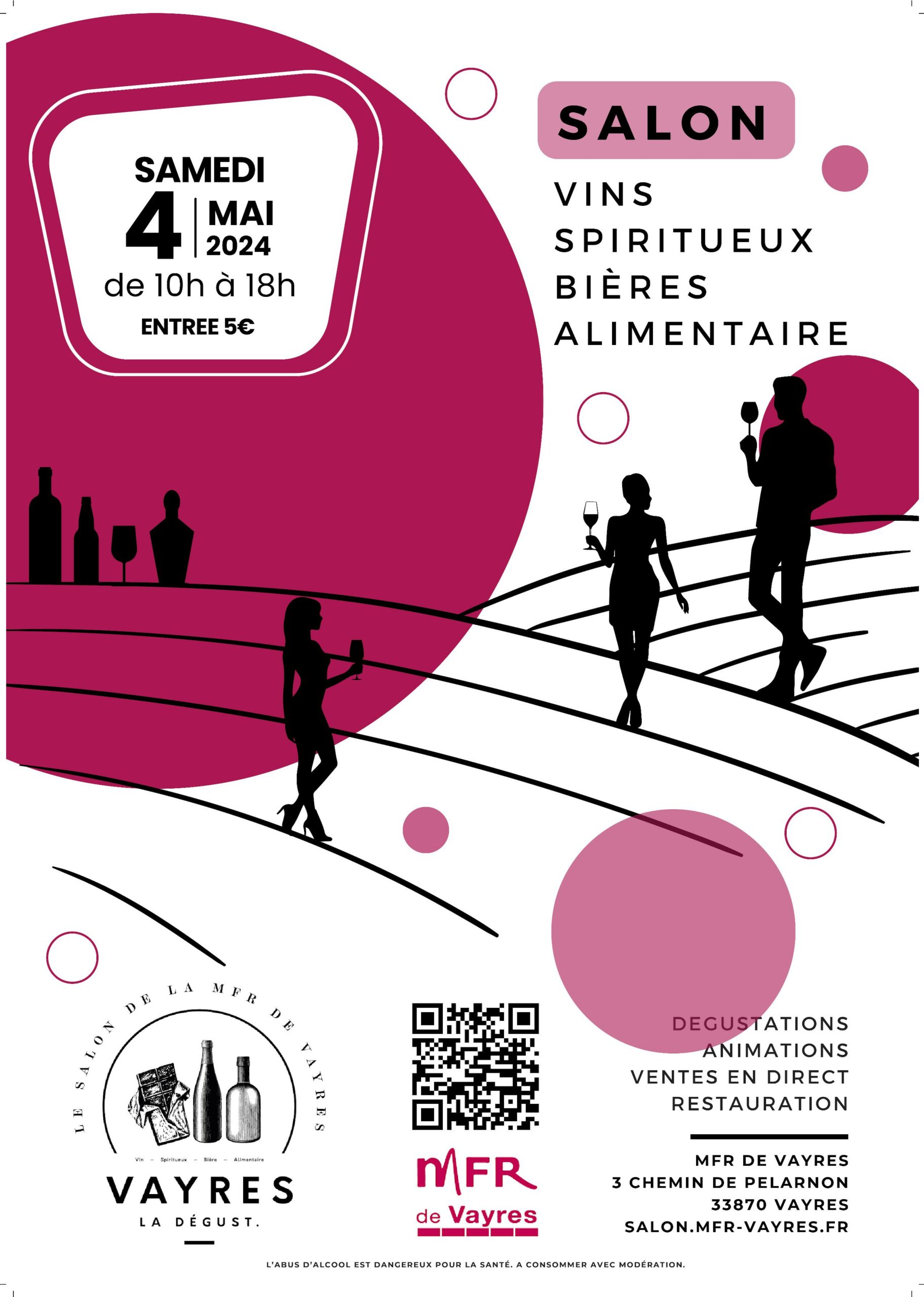 2024.05.04 MFR Vayres Affiche numérique salon