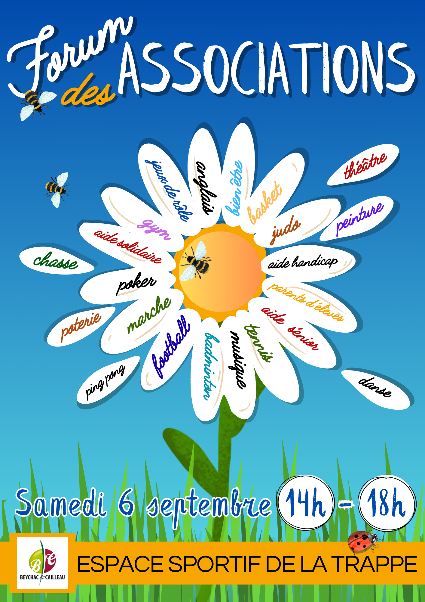 2025.09.06 Affiche Forum des Assos 2025