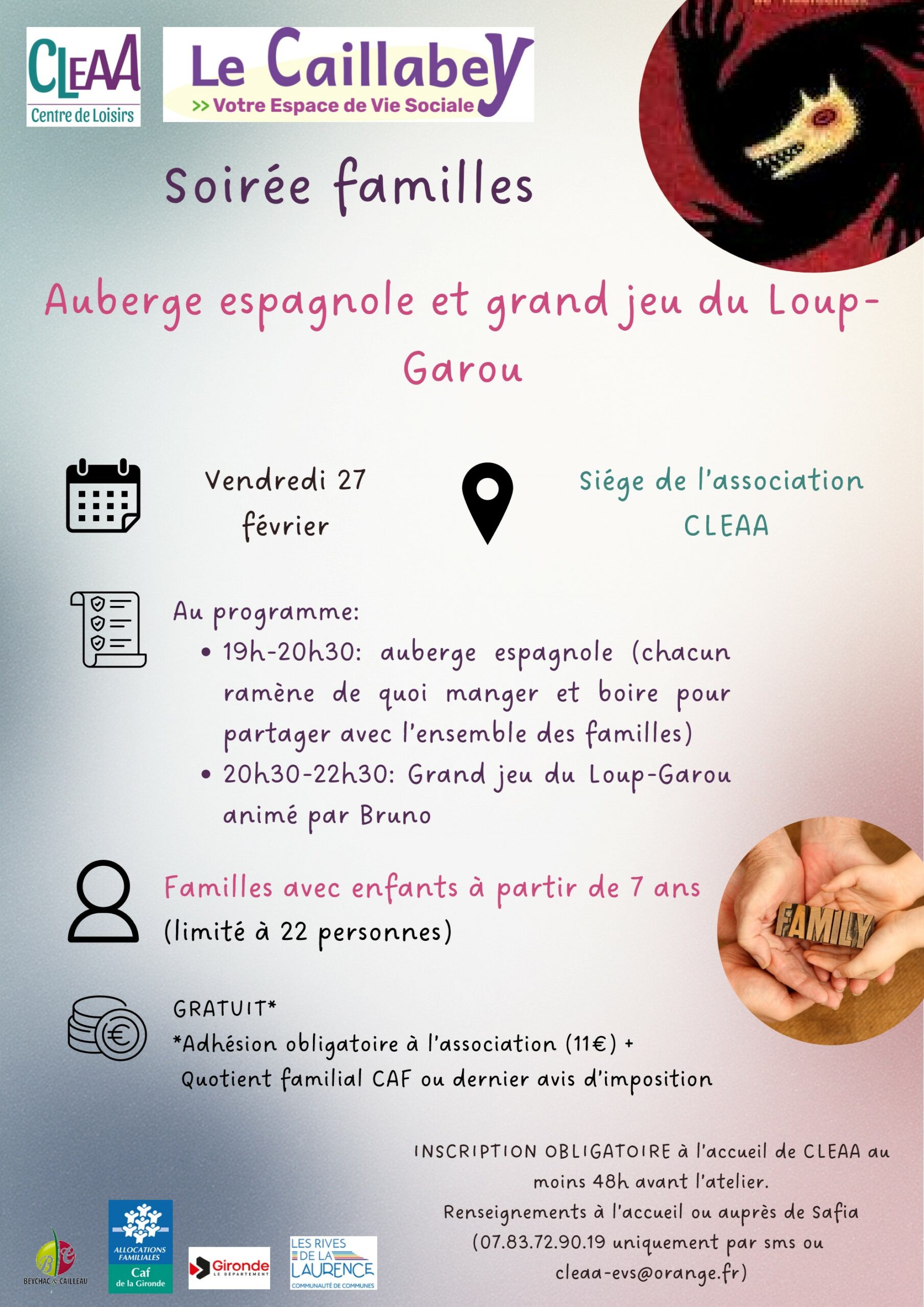 2026.02.27 CLEAA EVS Soirée familles -27-02-2026 auberge espagnole et Loup-Garou_1