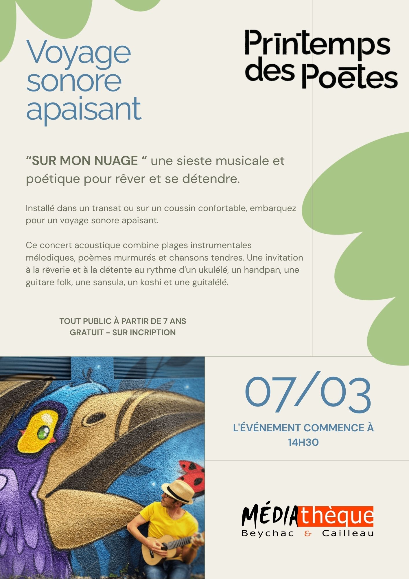 Printemps des poètes