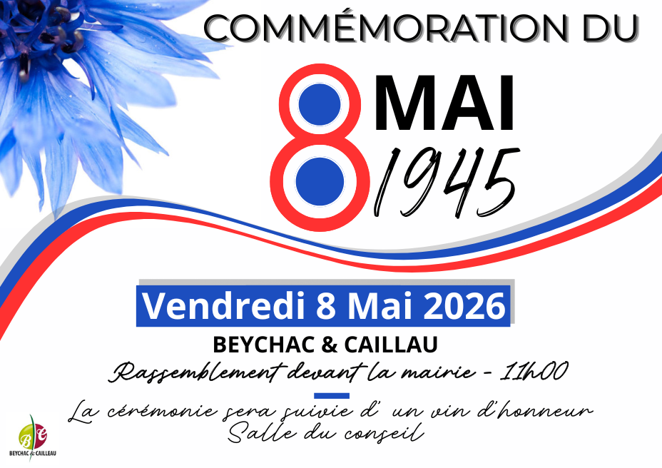 2026.05.08 MAIRIE Commemoration 8 mai 1945