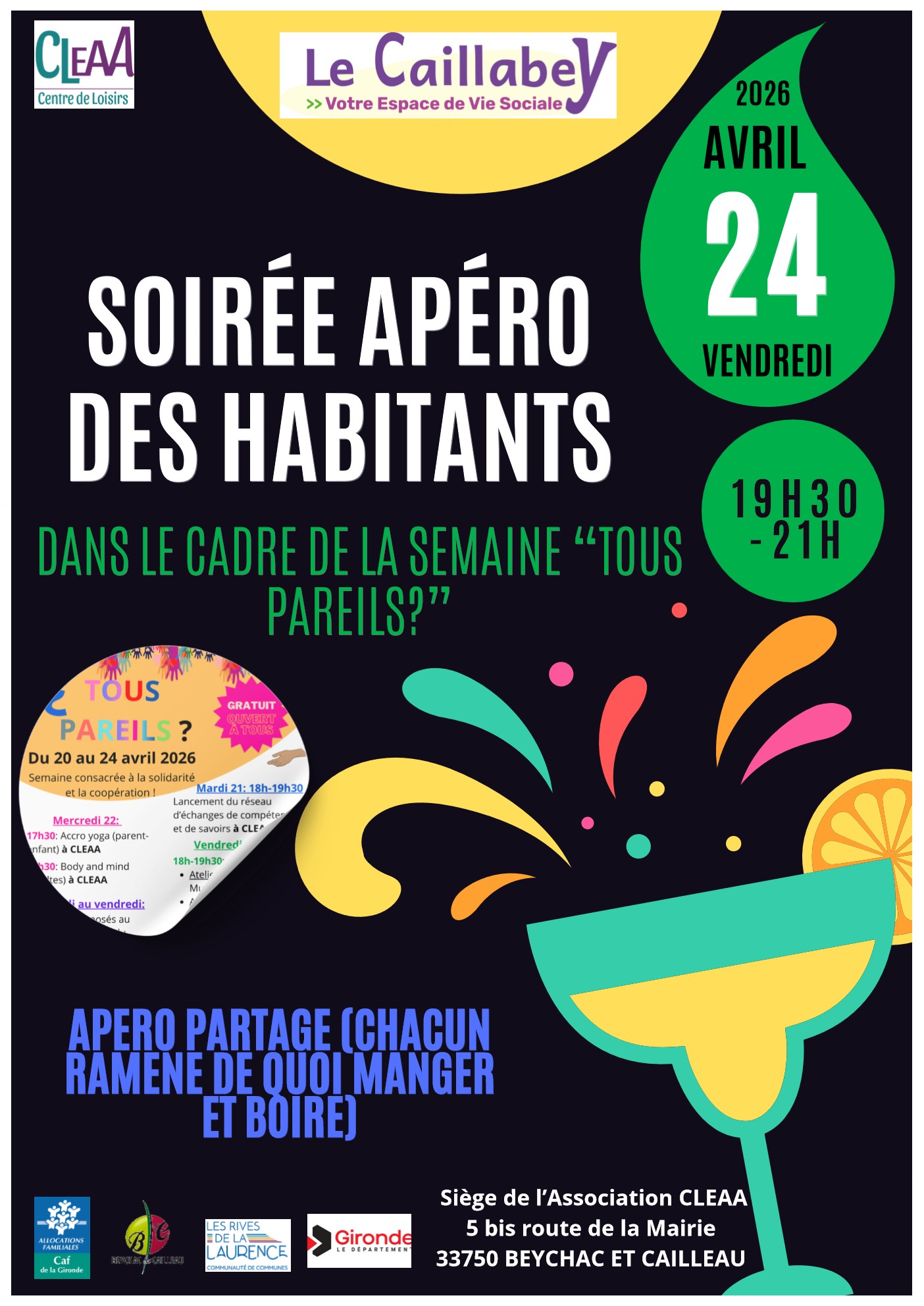 Soirée apéro des habitants - Vendredi 24 avril 26_1